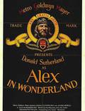 Постер из фильма "Алекс в стране чудес" - 1