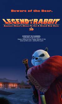 Постер Кунг-фу Кролик