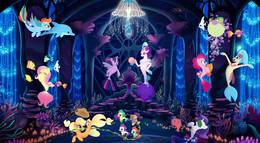 Кадр из фильма "Мой маленький пони" - 2