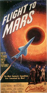 Постер Полет на Марс