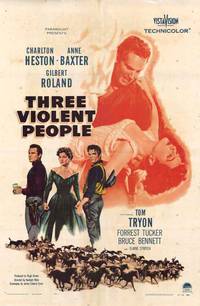 Постер Три жестоких человека