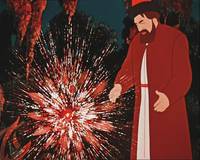 Кадр Аленький цветочек