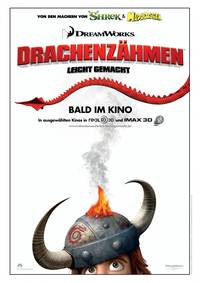 Постер Как приручить дракона