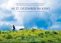 Постер Девочка и лисенок