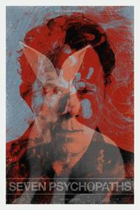 Постер Семь психопатов