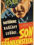 Постер из фильма "Сын Франкенштейна" - 1