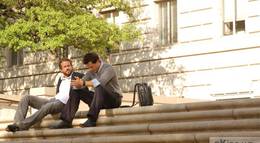 Кадр из фильма "Светлячки в саду" - 1