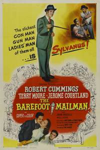 Постер The Barefoot Mailman