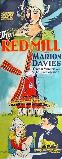 Постер Красная мельница