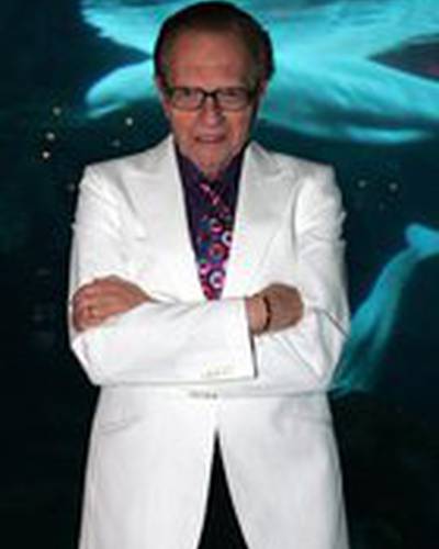 Ларри Кинг фото