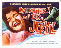 Постер Дочь доктора Джекилла
