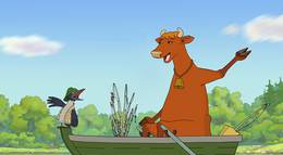 Кадр из фильма "Мама Му и ворон" - 1