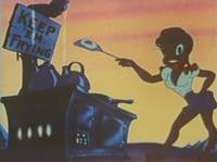 Кадр Coal Black and de Sebben Dwarfs