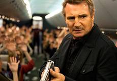 Появился новый трейлер «Воздушного маршала» с Лиамом Нисоном