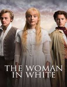 Женщина в белом