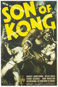 Постер Сын Кинг Конга