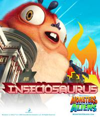 Постер Монстры против пришельцев