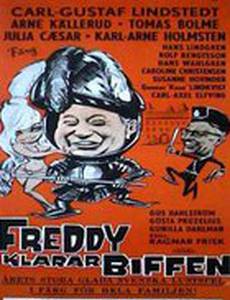 Freddy klarar biffen