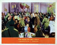 Постер По ком звонит колокол