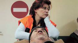 Кадр из фильма "Смерть господина Лазареску" - 1