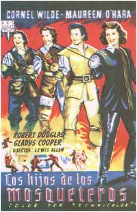 Постер На кончике шпаги