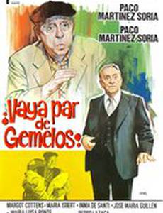 ¡Vaya par de gemelos!