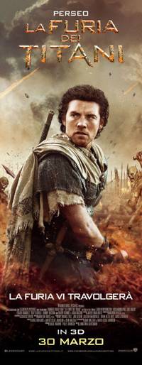 Постер Гнев Титанов