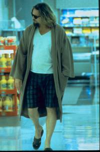 Кадр Большой Лебовски