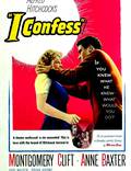 Постер из фильма "Я исповедуюсь" - 1
