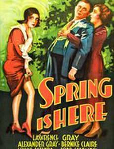 Spring Is Here
