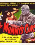 Постер из фильма "Проклятие мумии" - 1