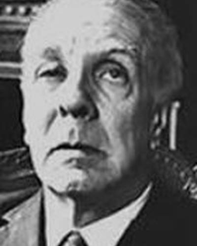 Хорхе Луис Борхес фото