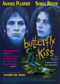 Постер Поцелуй бабочки