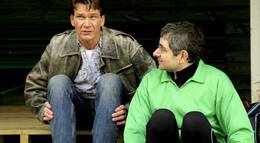 Кадр из фильма "Молчи в тряпочку" - 2