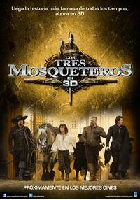 Постер Мушкетеры