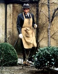 Кадр Будучи там