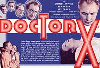 Постер Доктор Икс