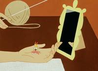 Кадр Дюймовочка