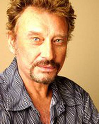 Джонни Холлидей фото