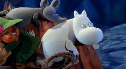 Кадр из фильма "Муми-тролли и комета" - 2