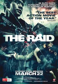 Постер Рейд