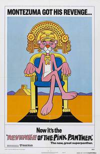 Постер Месть Розовой пантеры