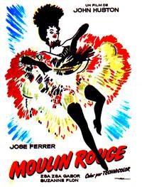 Постер Мулен Руж