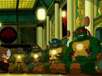 Кадр Мутанты черепашки ниндзя. Новые приключения!