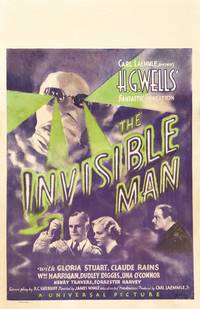 Постер Человек-невидимка