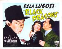 Постер Черные драконы
