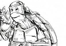 Первый рисунок черепашек-ниндзя оценили в $2 миллиона