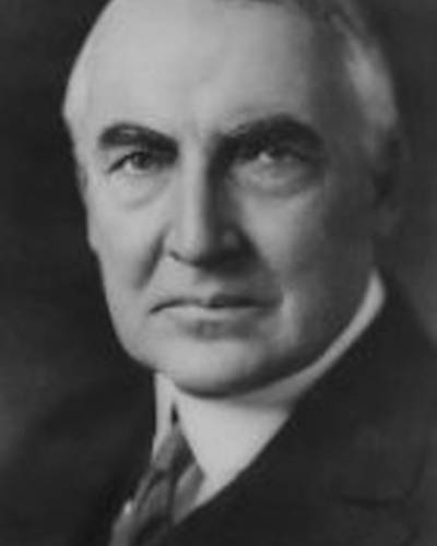 Уоррен Дж. Хардинг фото