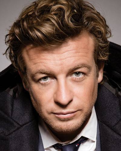 Саймон Бейкер фото