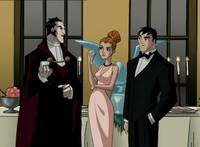 Кадр Бэтмен против Дракулы (видео)